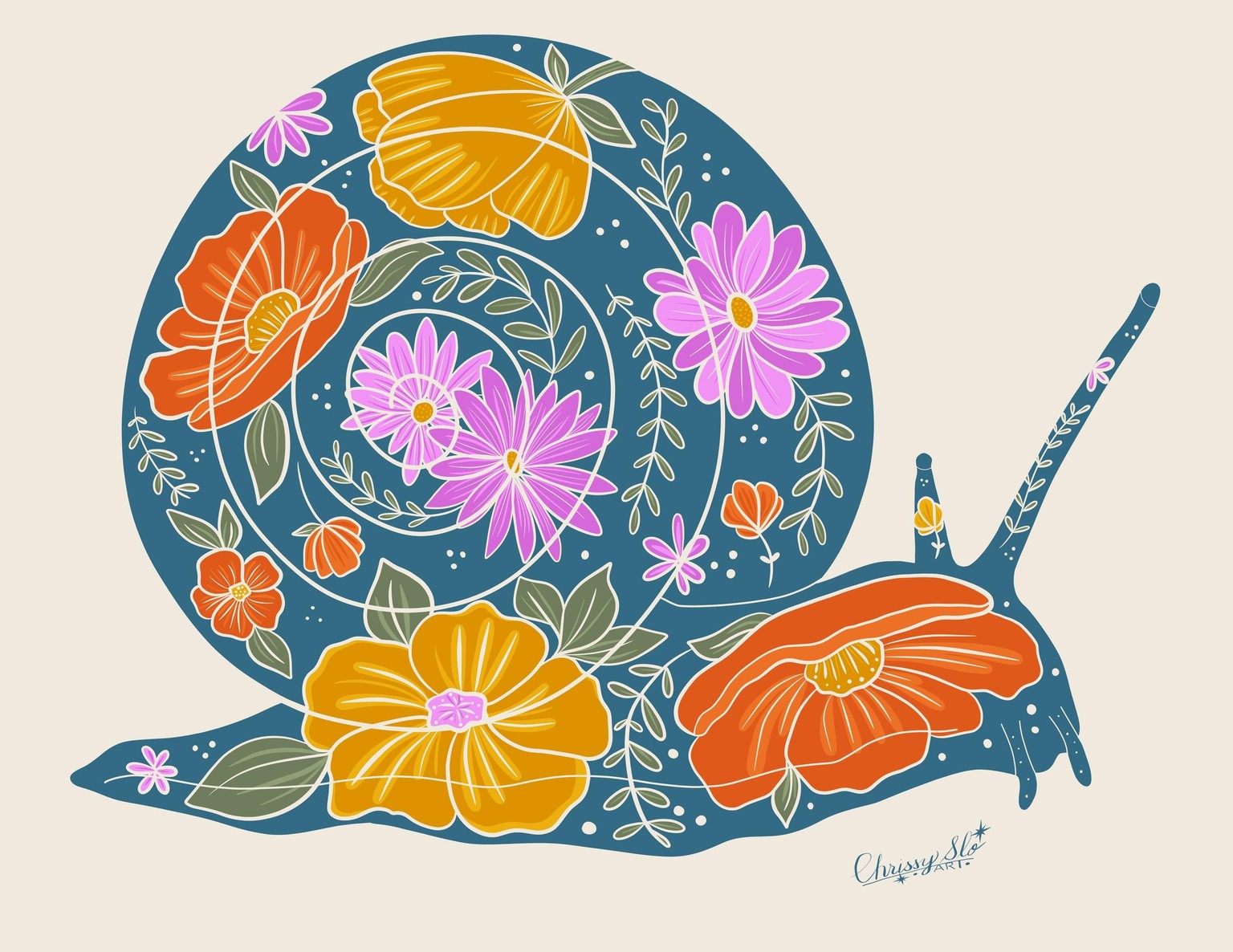 Snail Silhouette - image 5 - student project