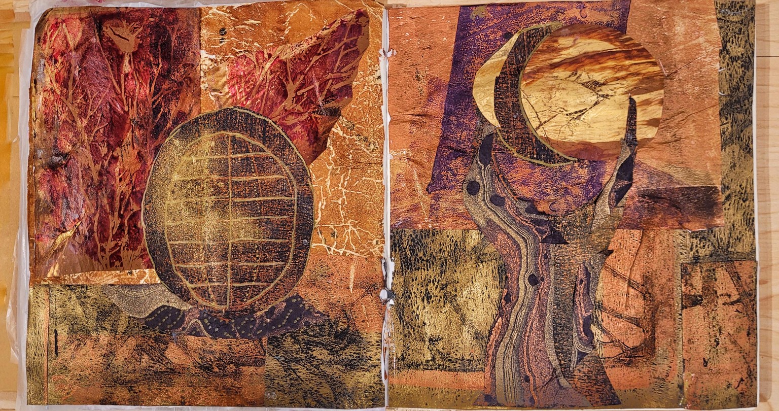 Blood Moon Inspiration - image 1 - student project