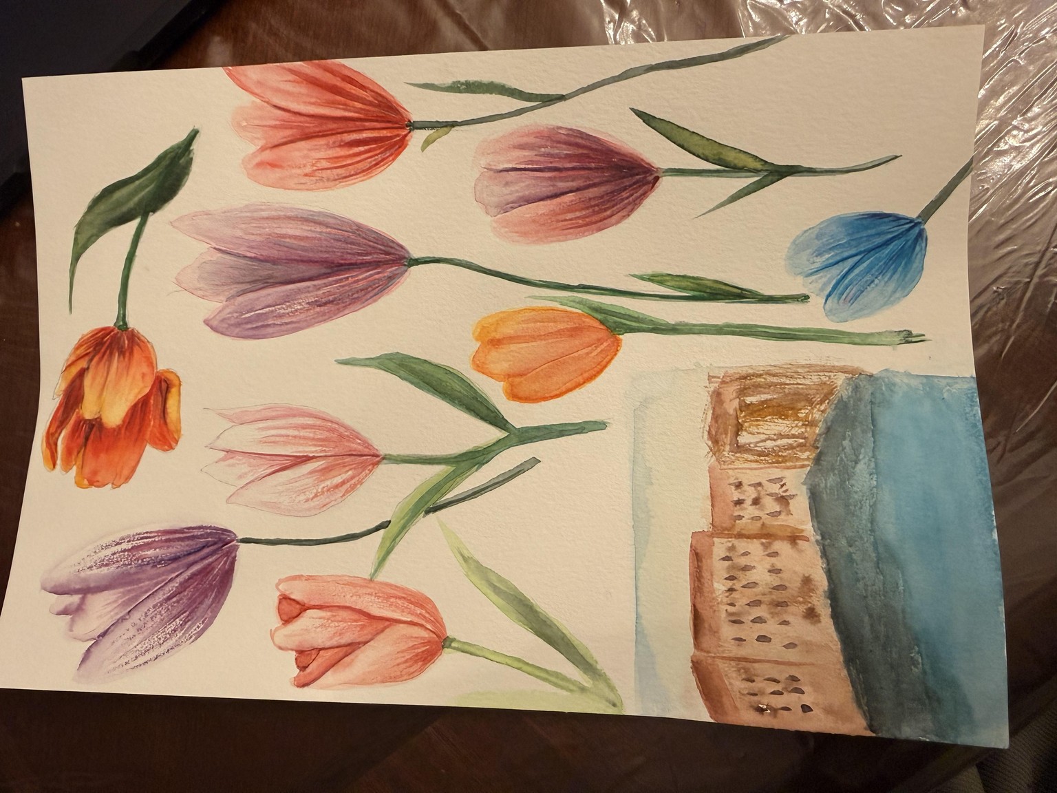 Tulips - image 1 - student project