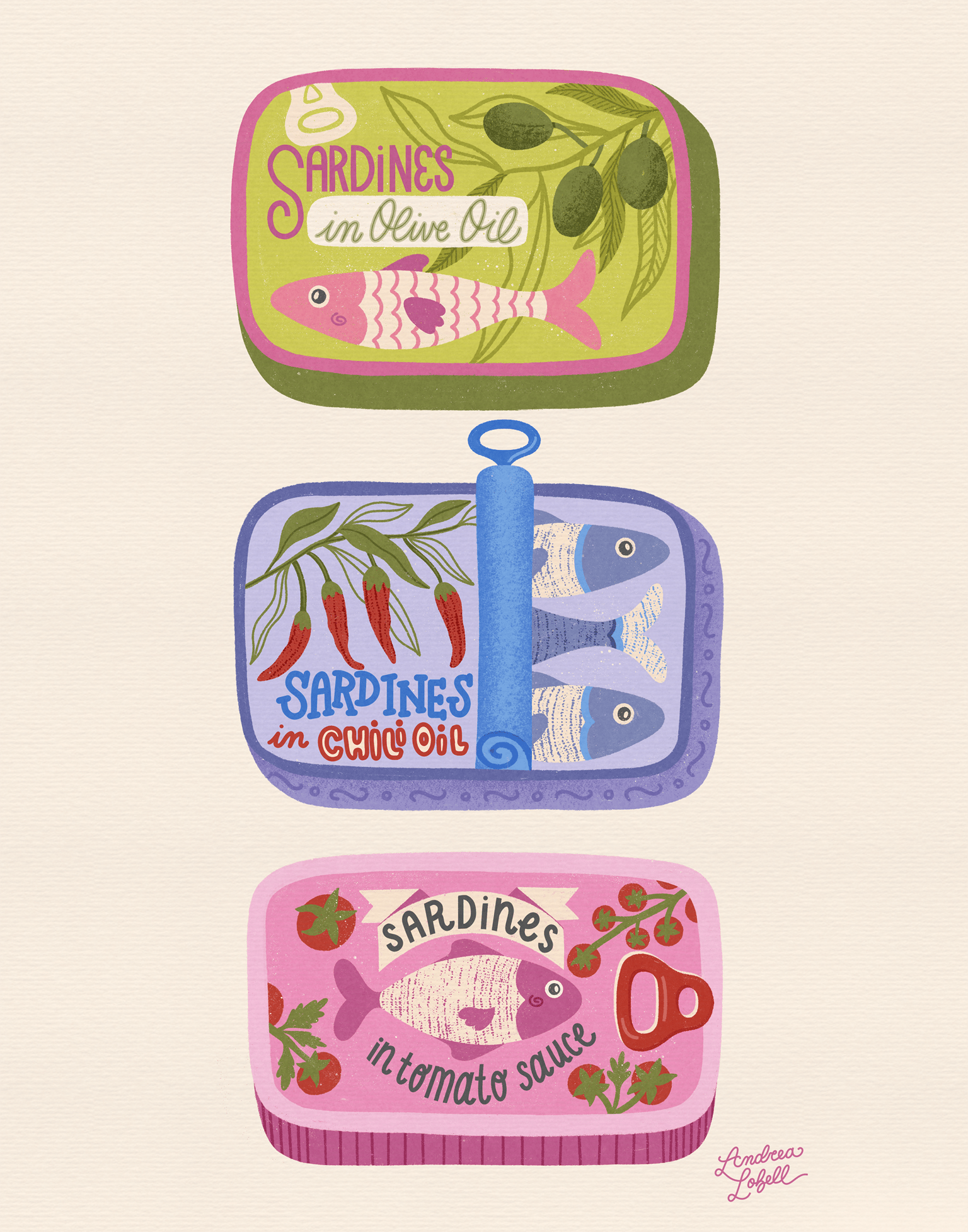 A tin for every taste - image 1 - student project