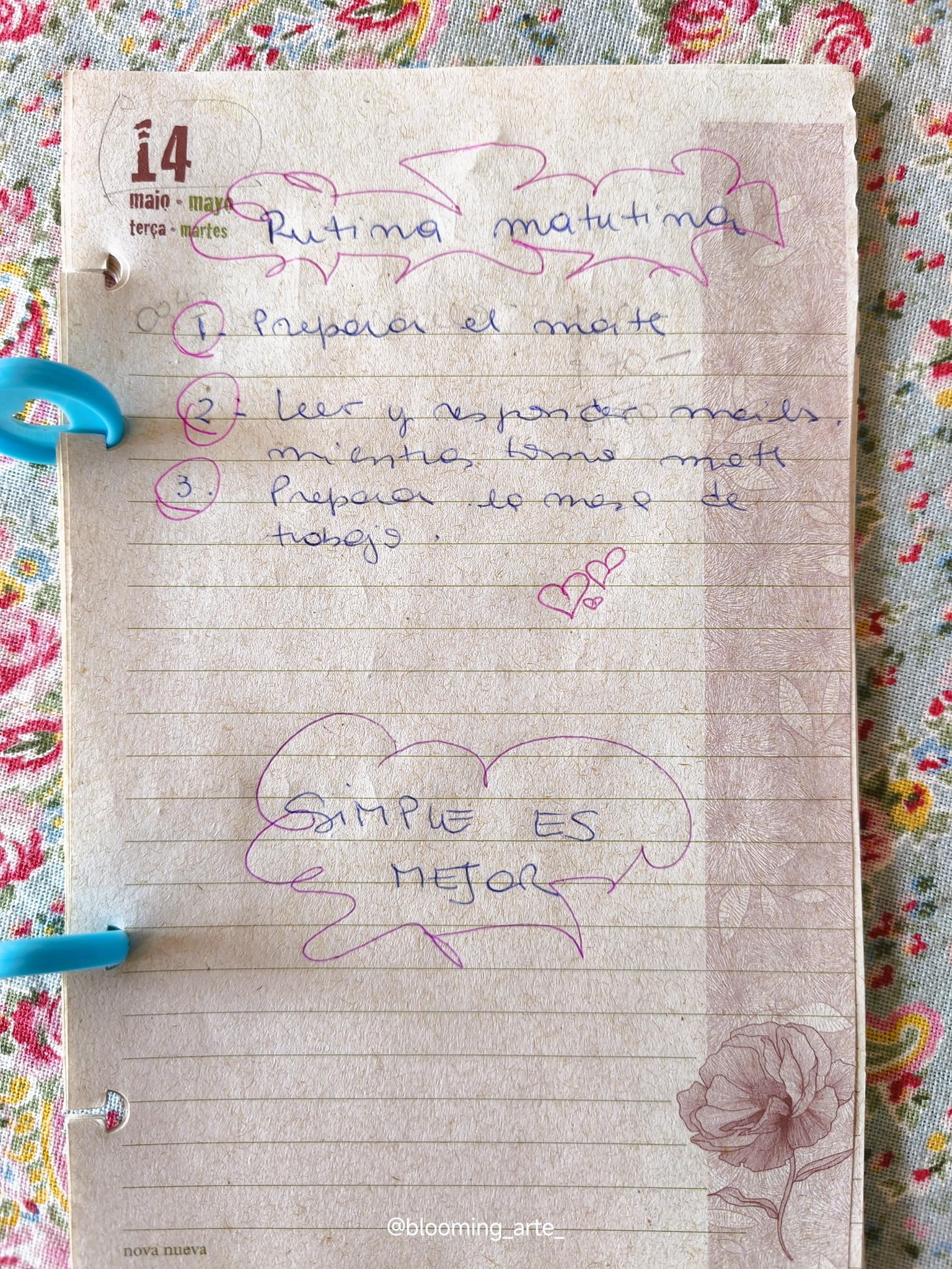 Morning Routine - image 1 - student project