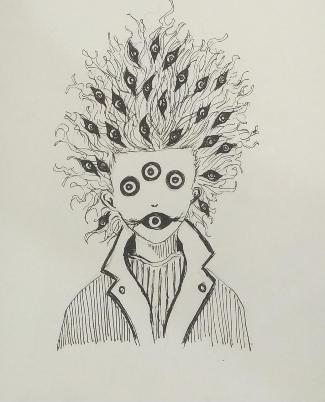 Eye Doodles - image 6 - student project