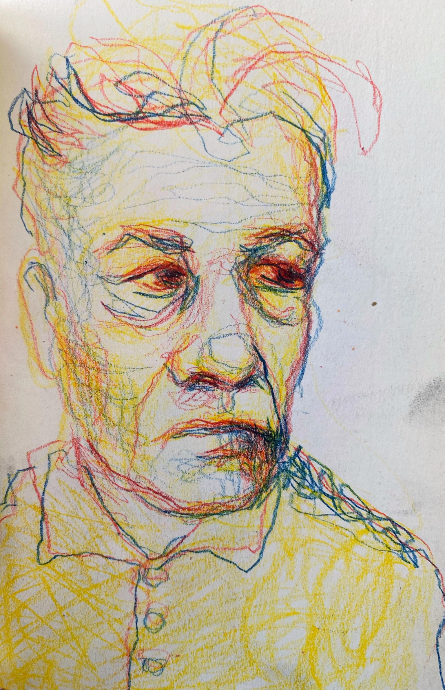 Let's start a sketchbook full of wonky faces! - image 4 - student project