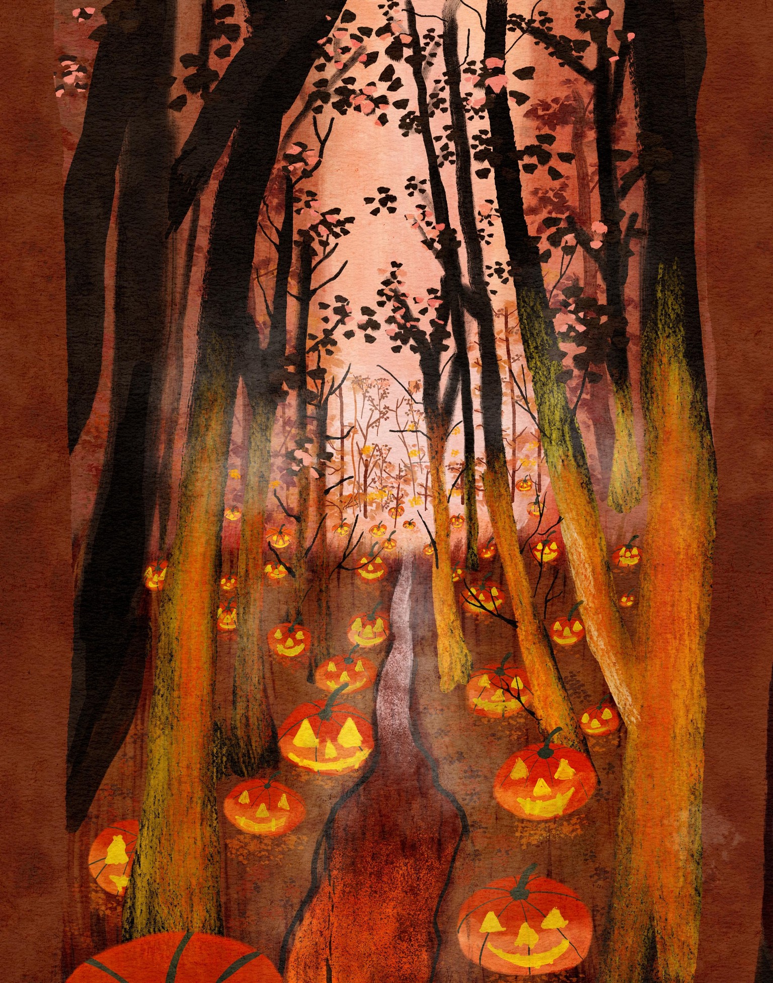 A clearing in the woods - image 1 - student project