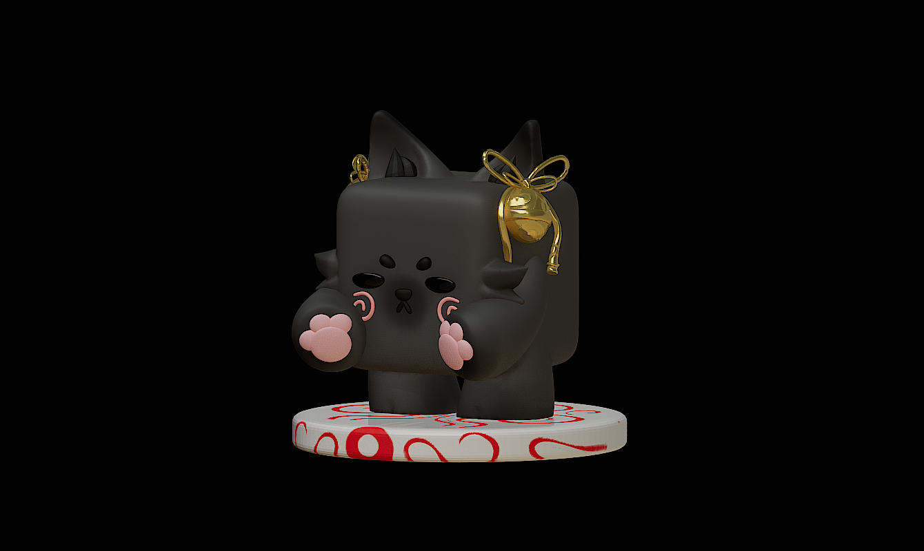 Little kitten - image 1 - student project