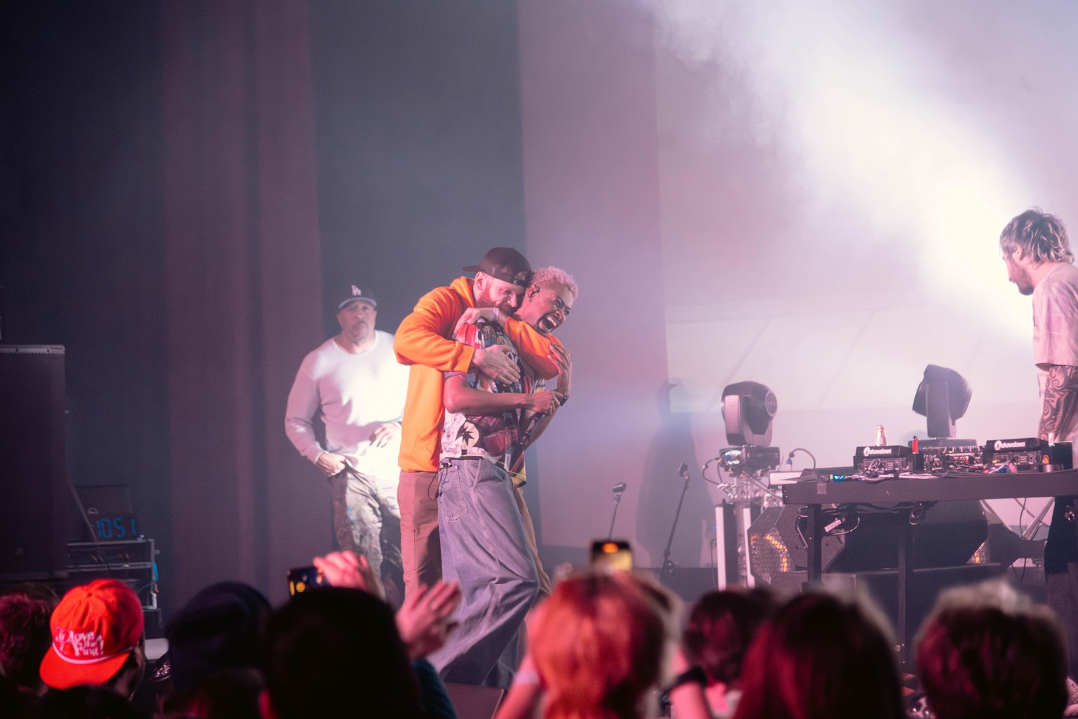 One Hug for the Man in Orange - image 8 - student project