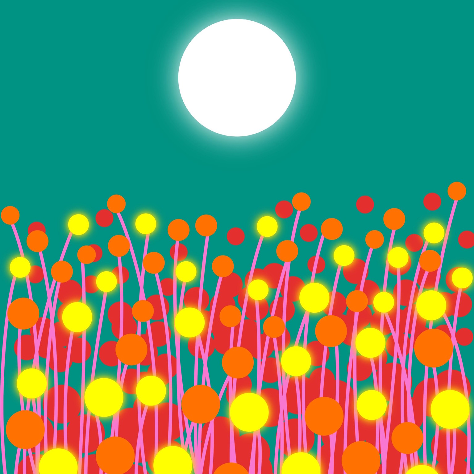 Dotted illustrations - image 3 - student project