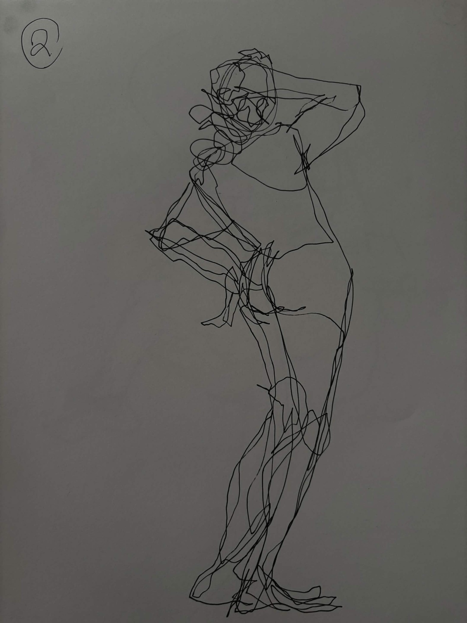 Dynamic Figure Drawing Exercises - image 3 - student project