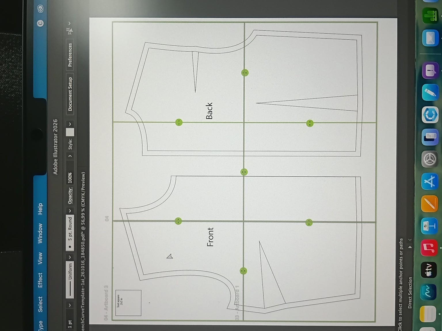 A Bodice Sloper in AI - image 1 - student project