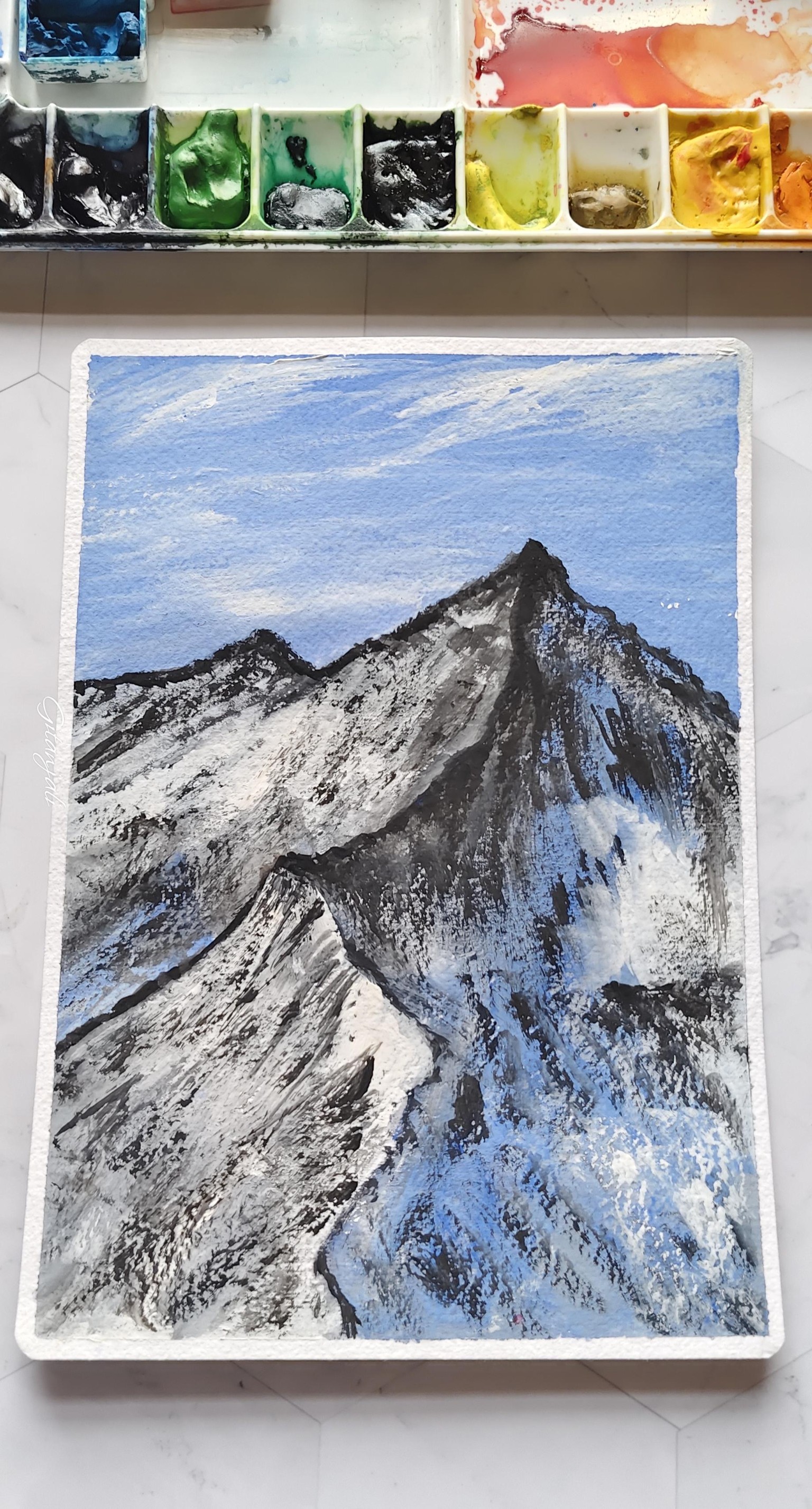 Texture mountain - image 2 - student project