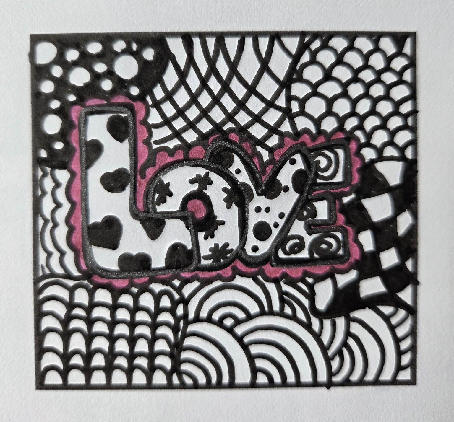 Easy cool doodling - image 7 - student project