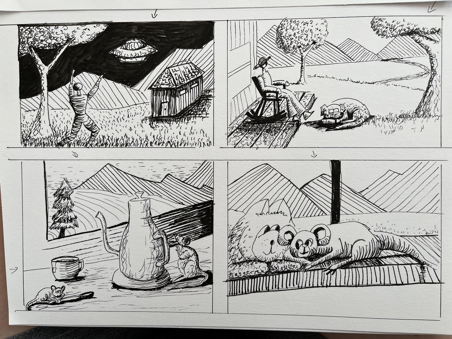 Shading study - image 1 - student project