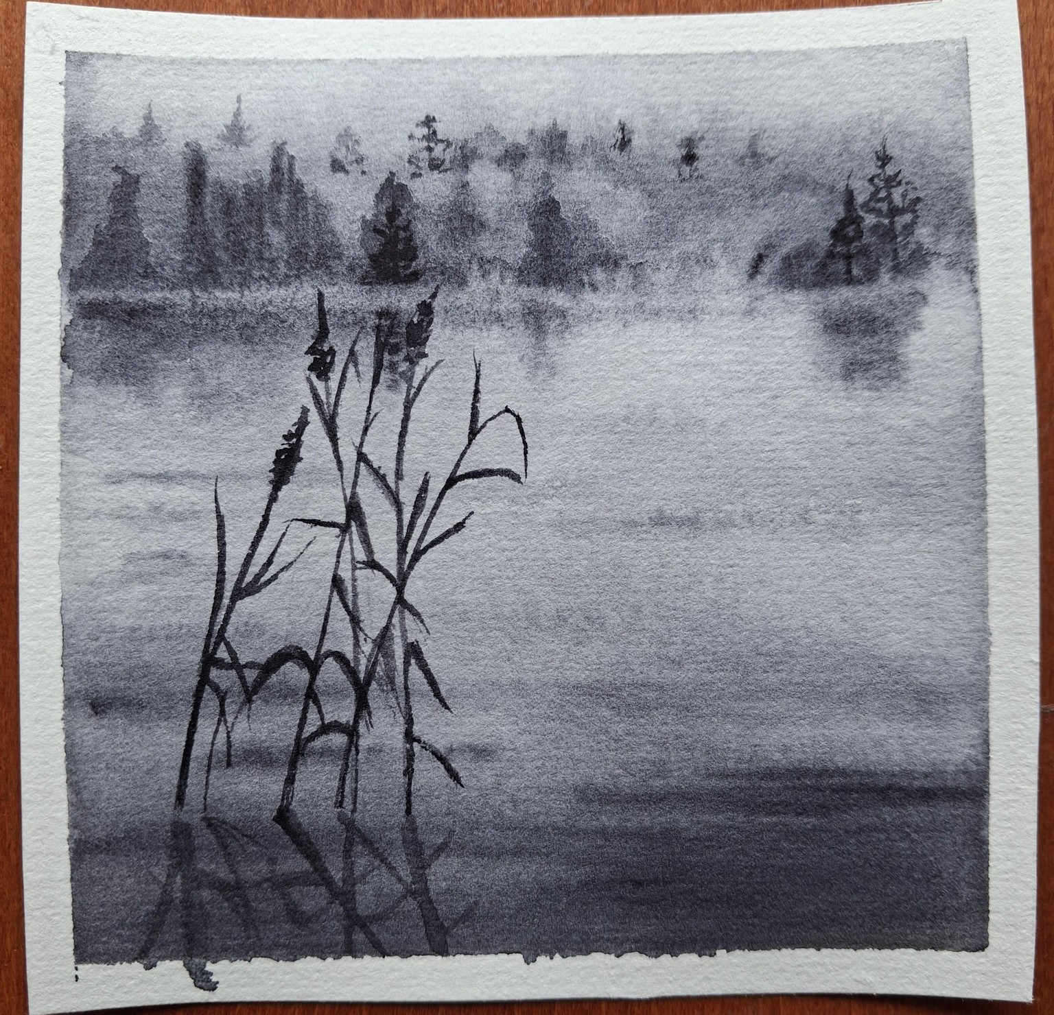 Illuminated Pathways and Lake - image 1 - student project