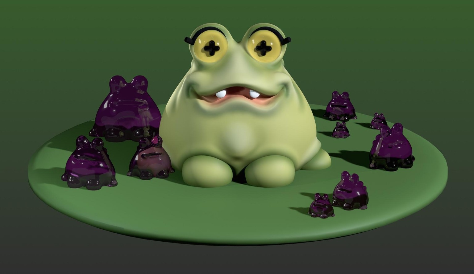 Mr. froggy - image 1 - student project