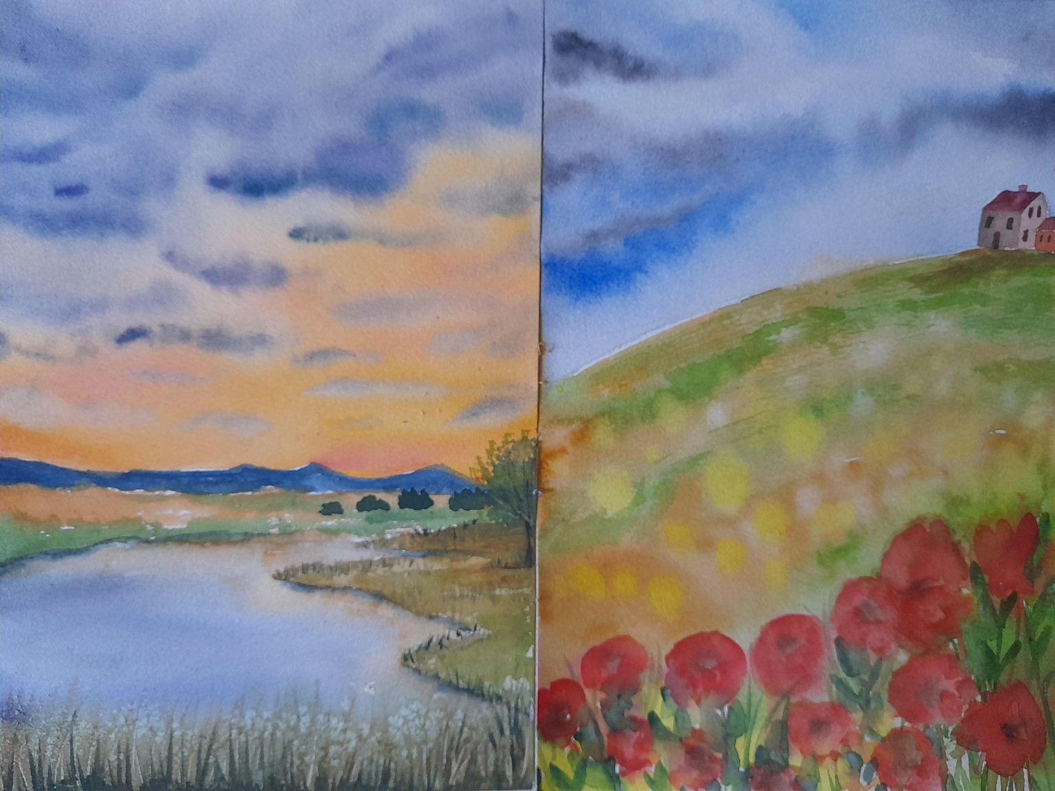 landscapes - image 3 - student project