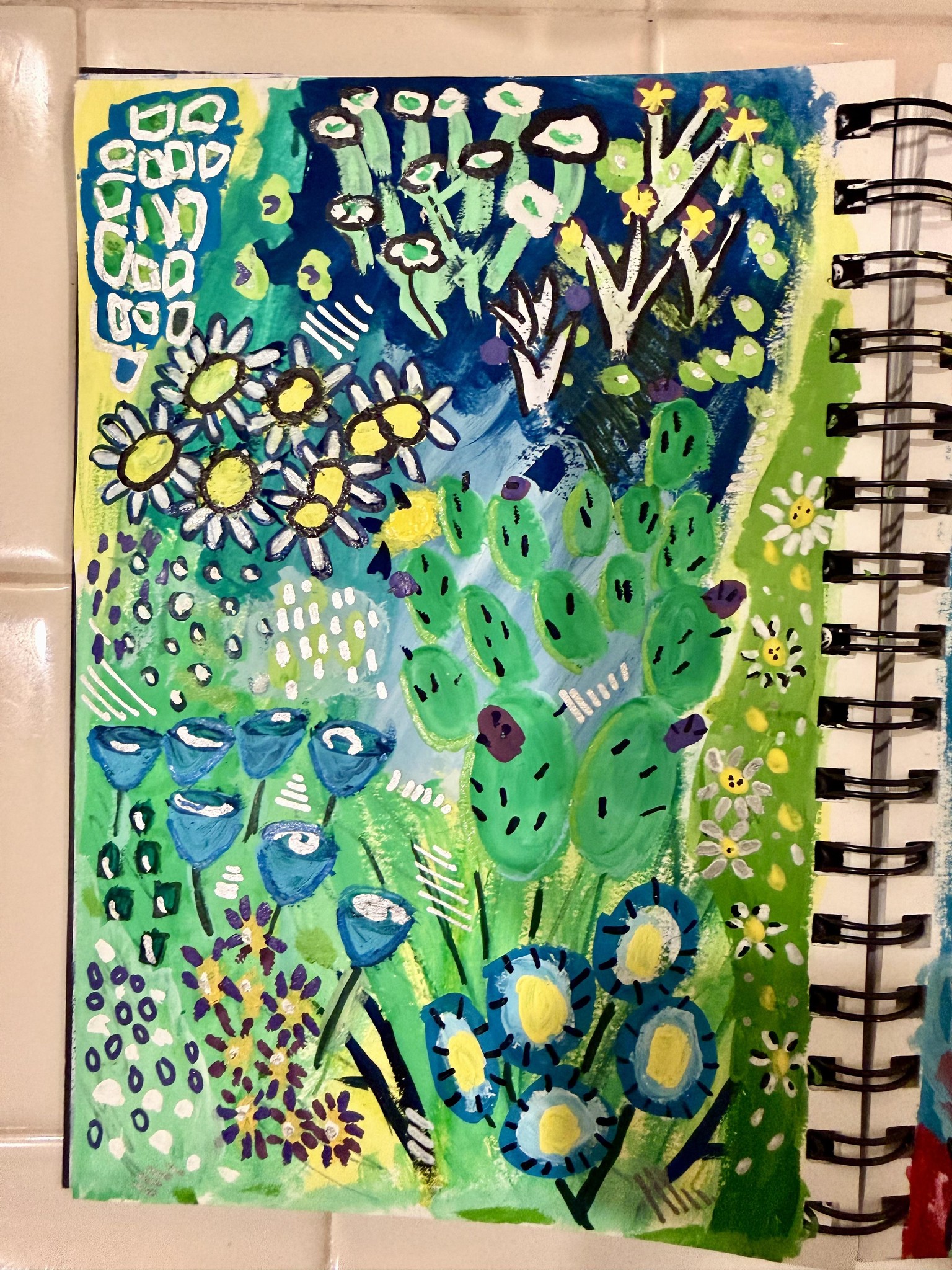 Two gardens - image 1 - student project