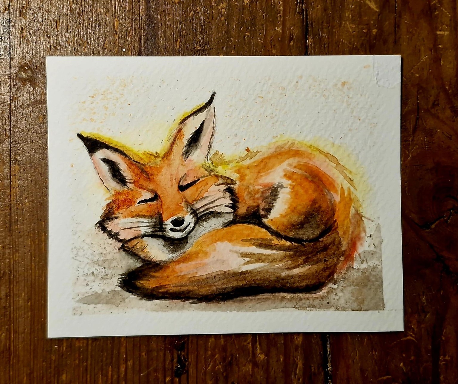 Little fox - image 1 - student project