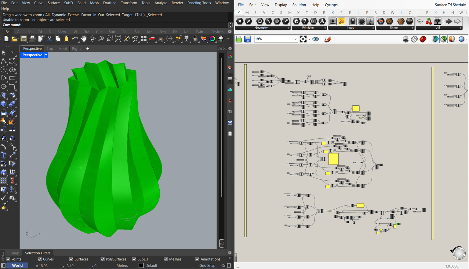 Practice Grasshopper - image 2 - student project