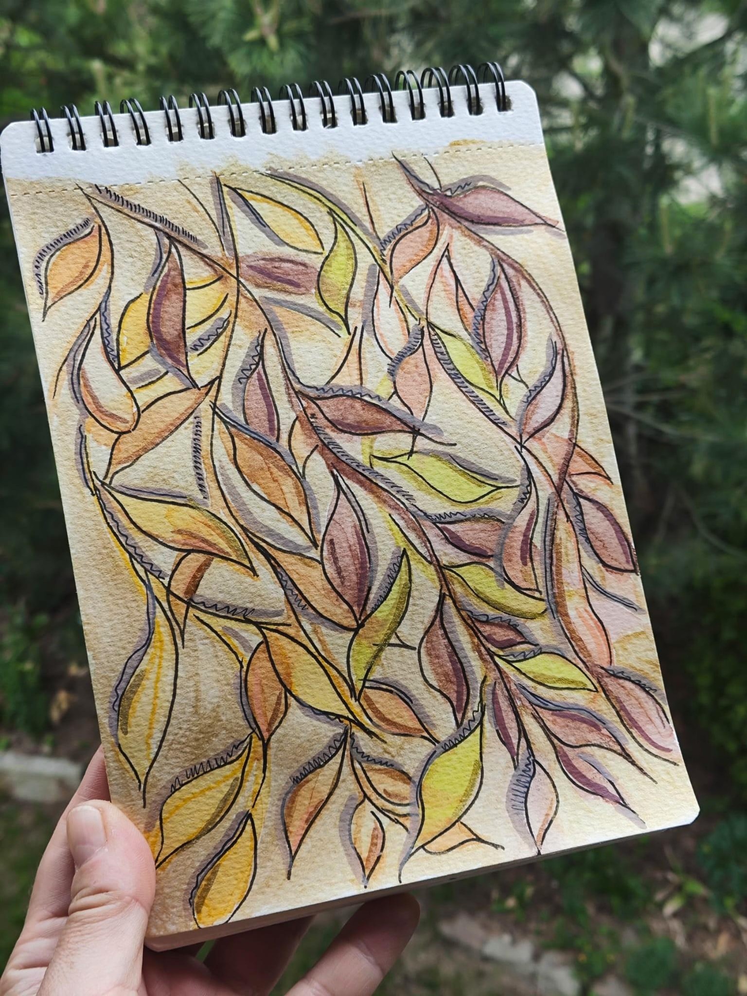 Leaves - image 1 - student project