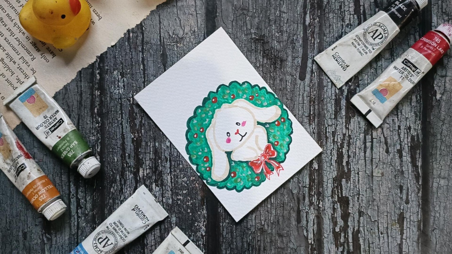 Cute Little Bunnies - image 3 - student project