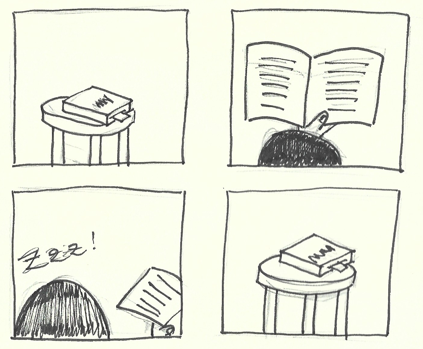 5 Days of Sketching - image 5 - student project