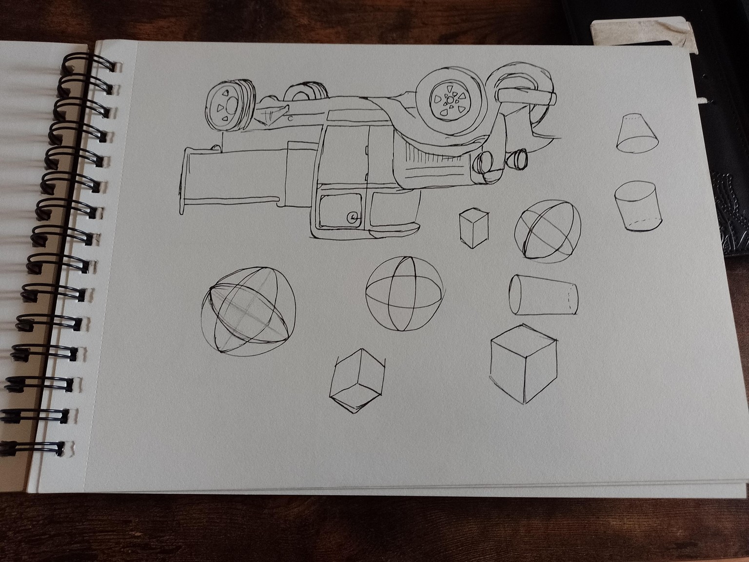 drawing exercices - image 1 - student project