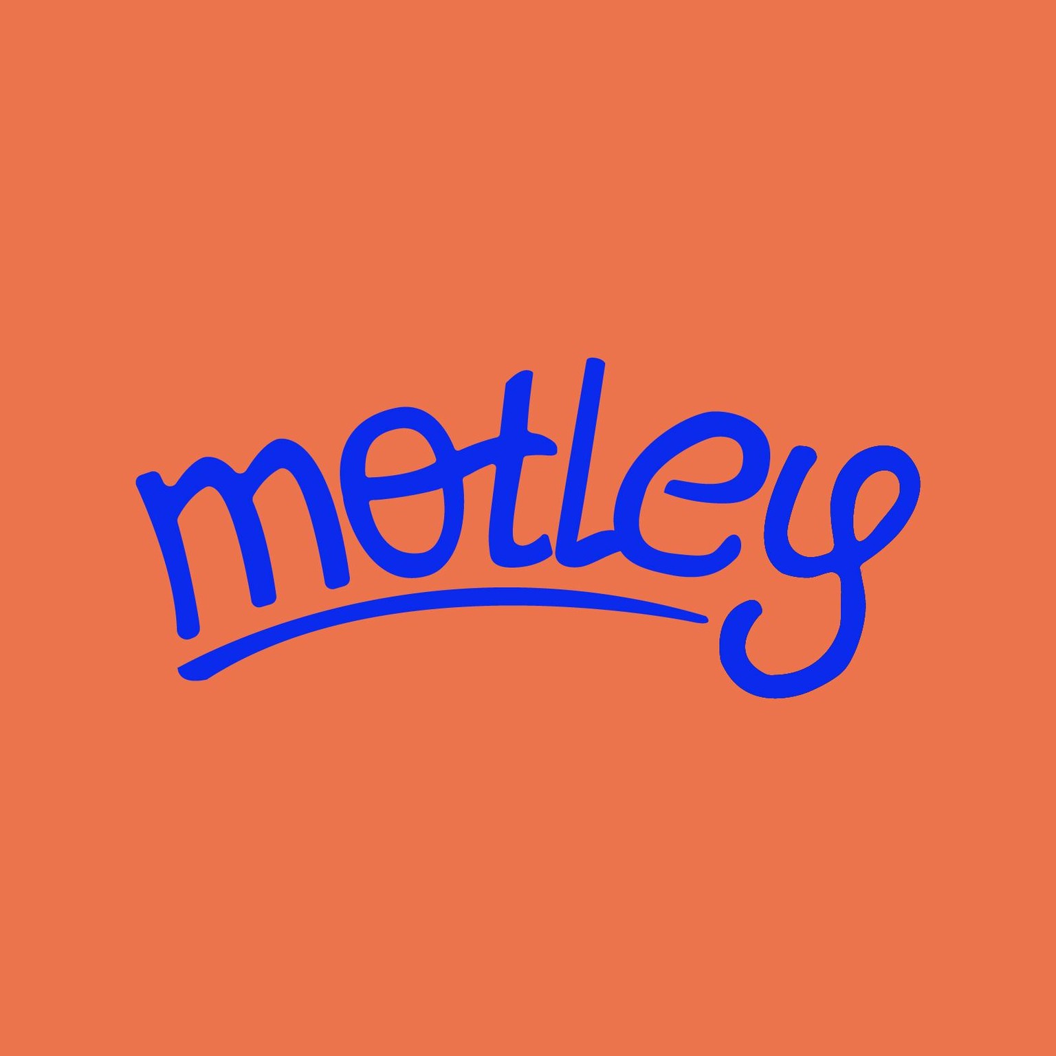 MOTLEY logo - image 2 - student project