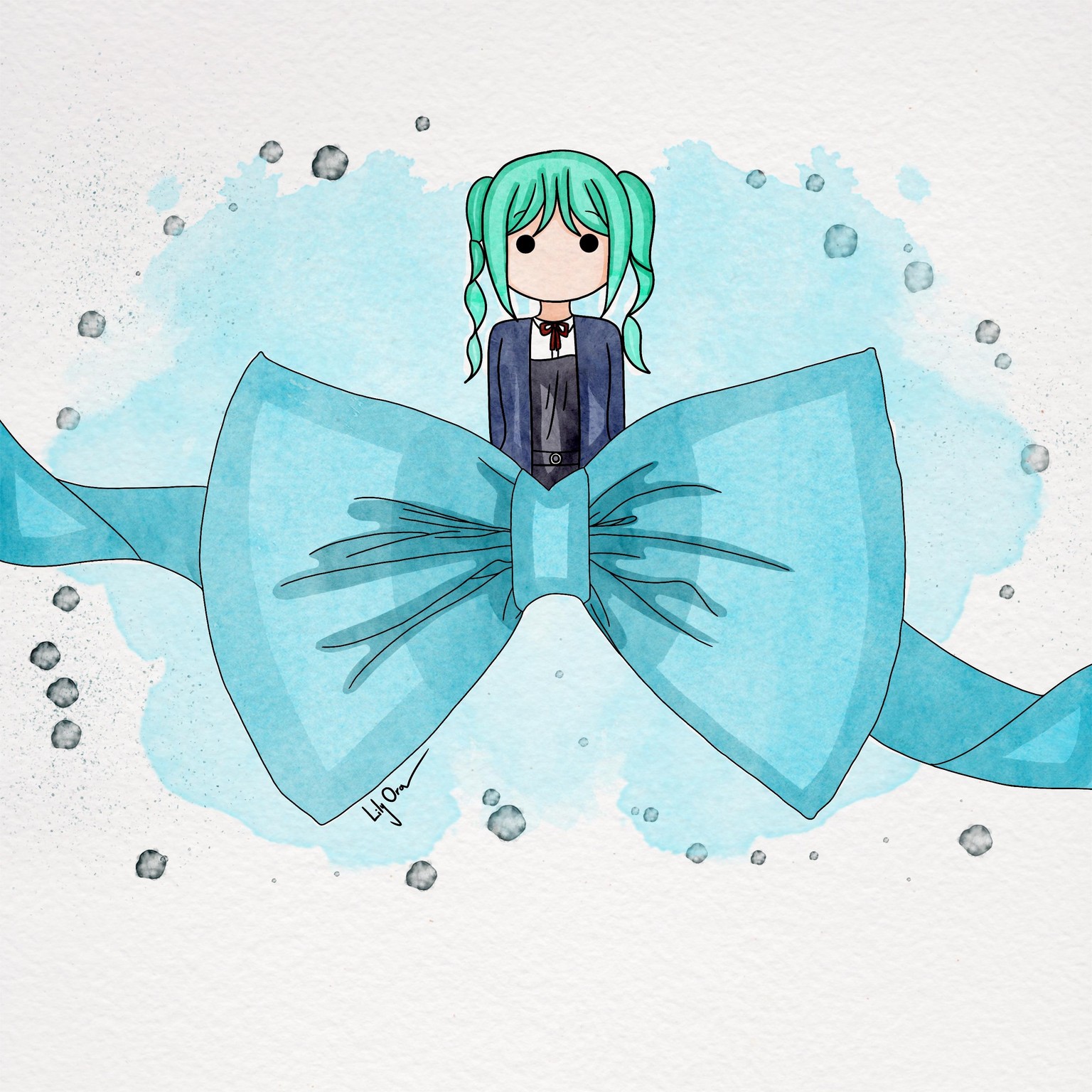 Lovelive! Stylized Girls!! - image 33 - student project