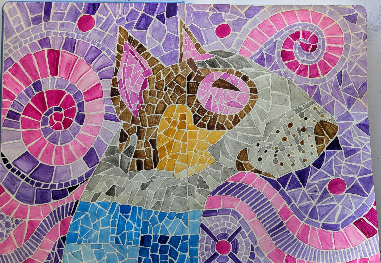 Cat and Dog - image 2 - student project