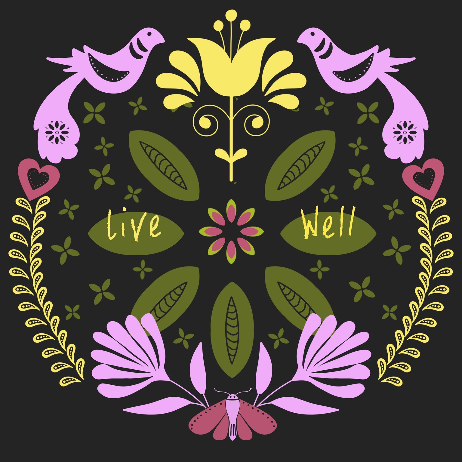 Folk Art 3 - image 2 - student project