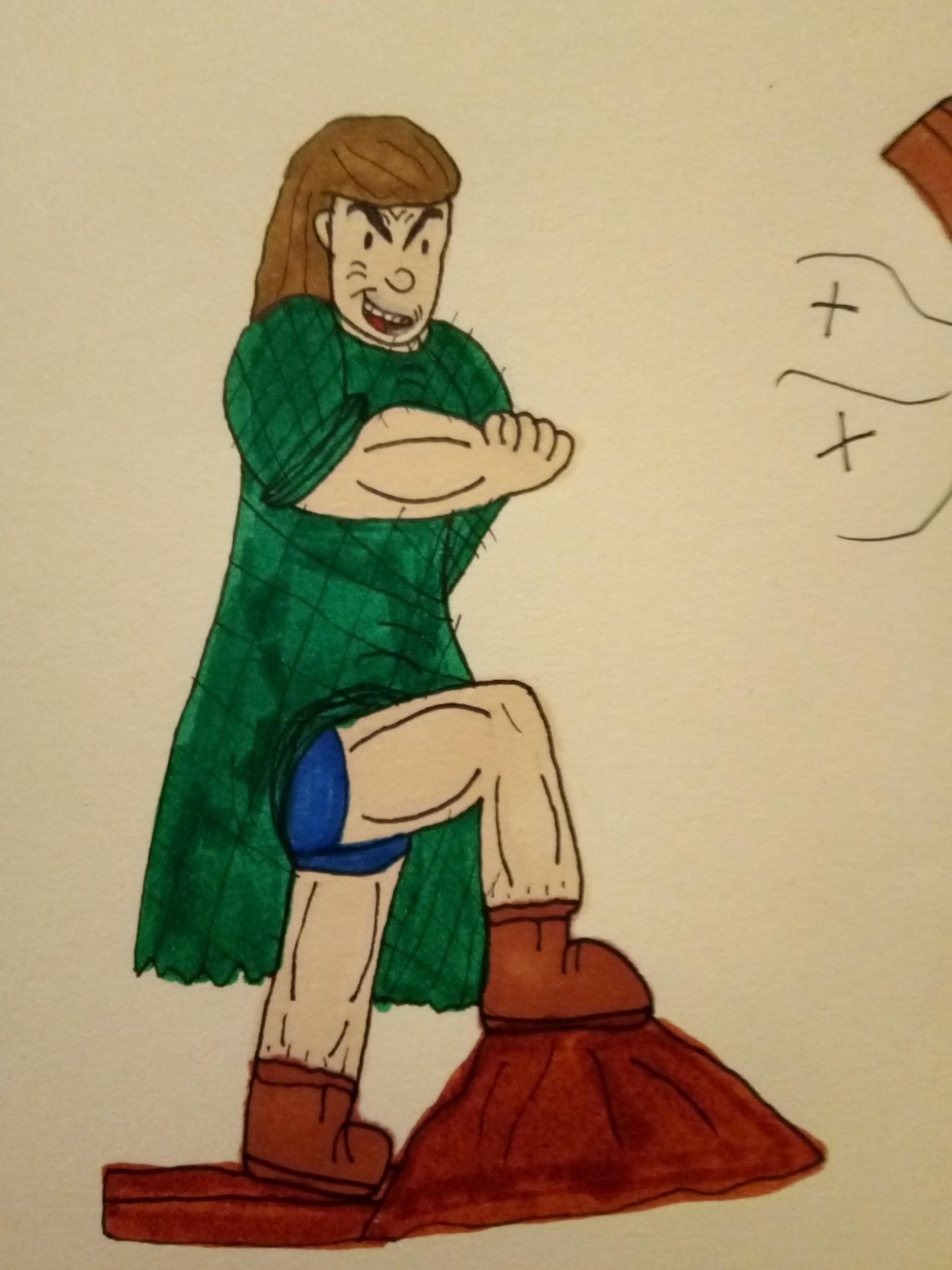 My strong lady - image 1 - student project