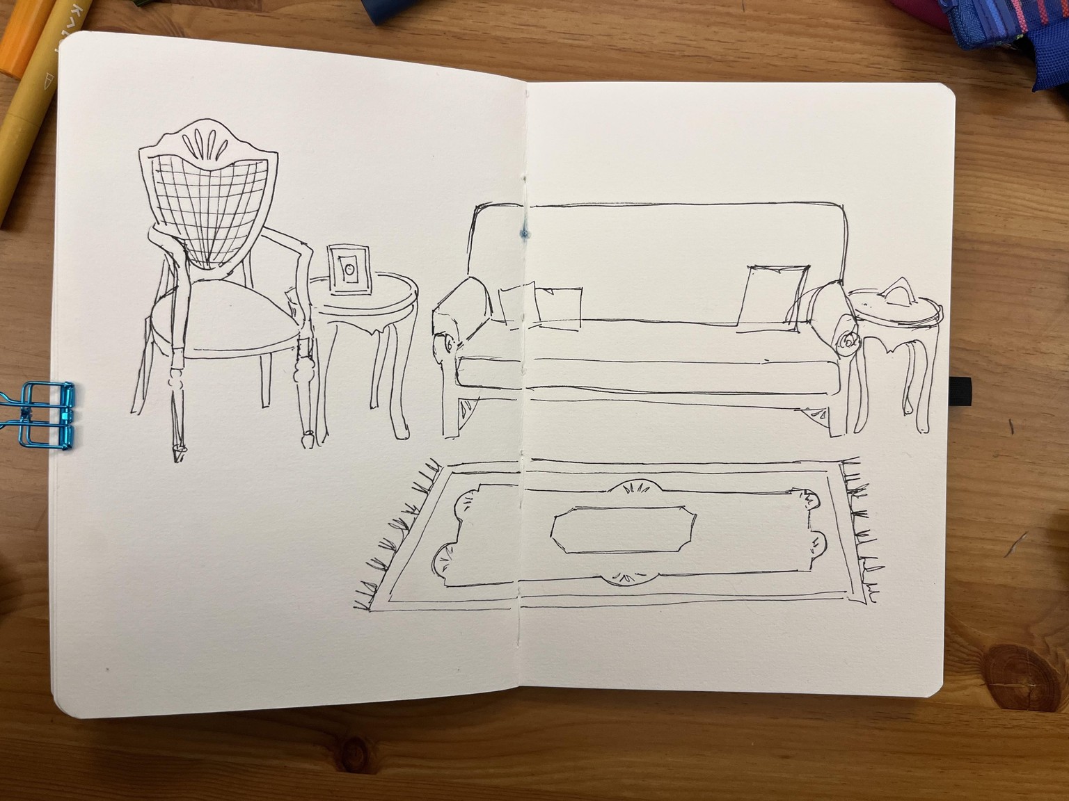 View from My Desk - image 2 - student project