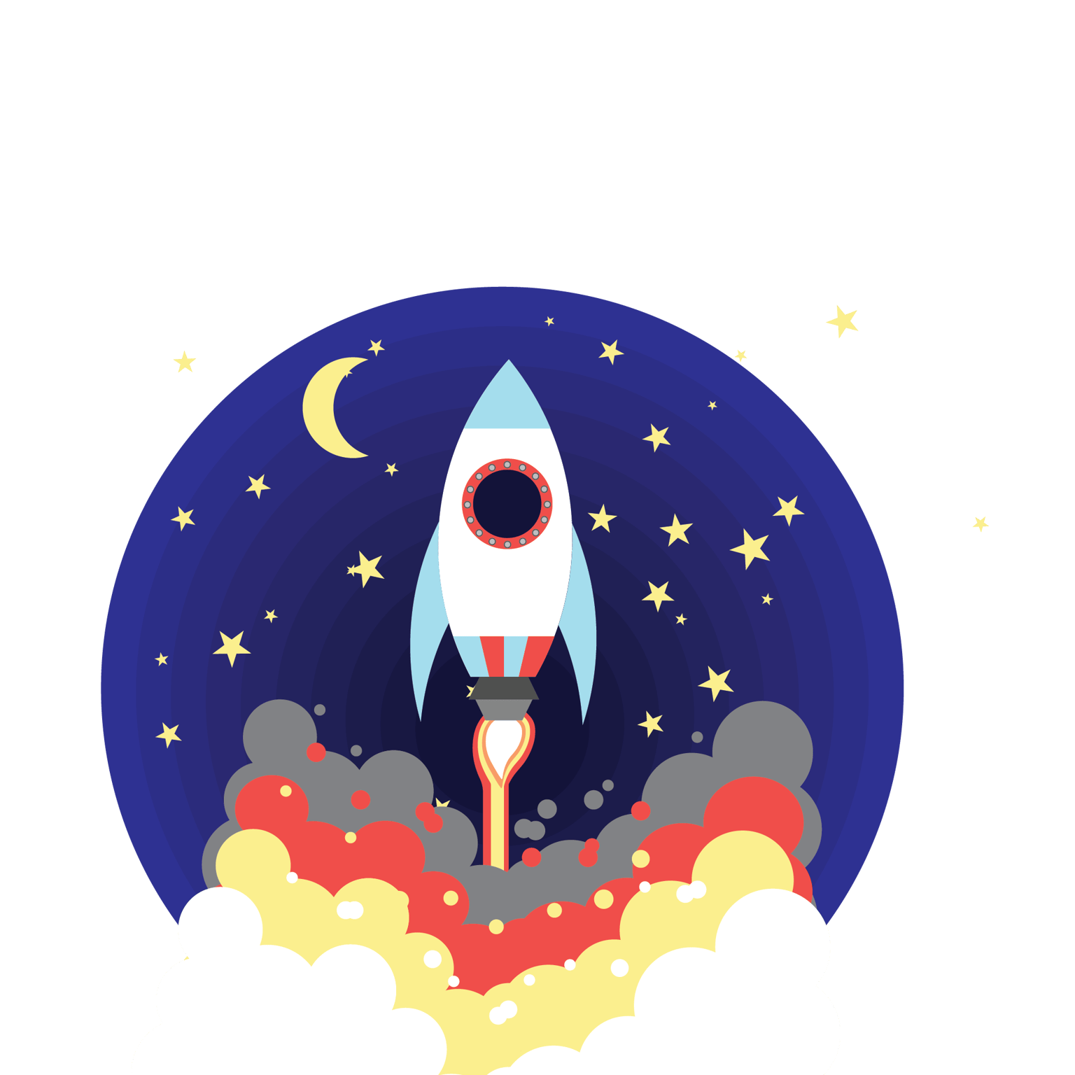 Rocket Blast - image 1 - student project