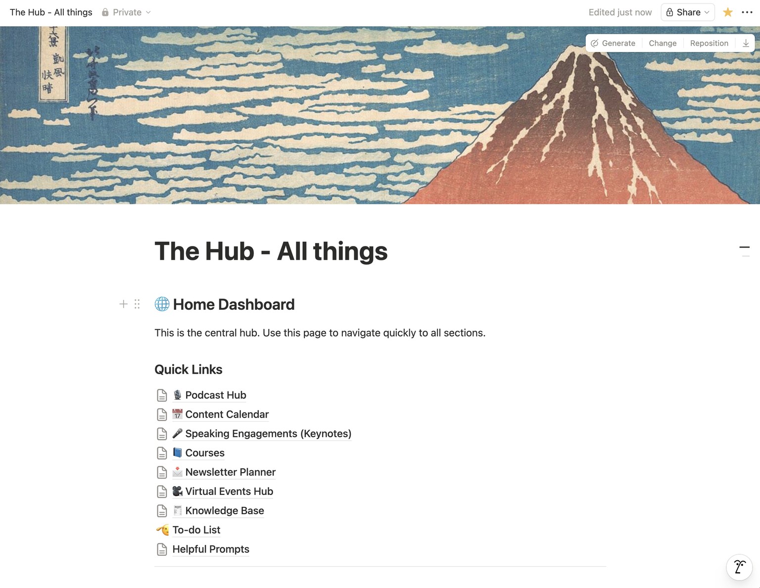 The Hub - All things - image 1 - student project