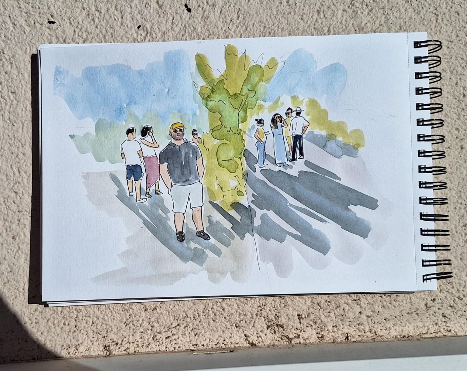 Watching the Solar Eclipse - image 1 - student project