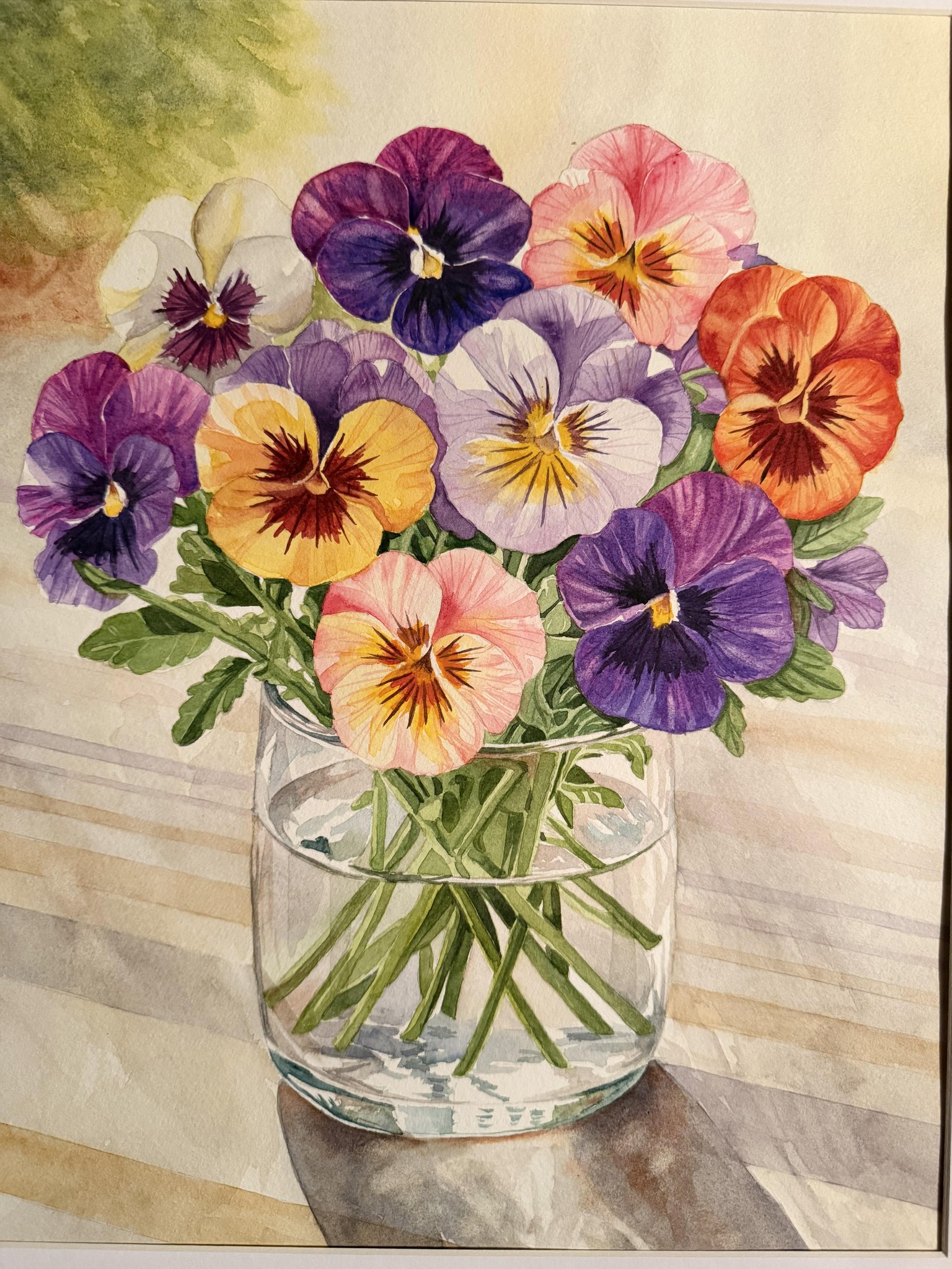 Pretty Pansies - image 2 - student project