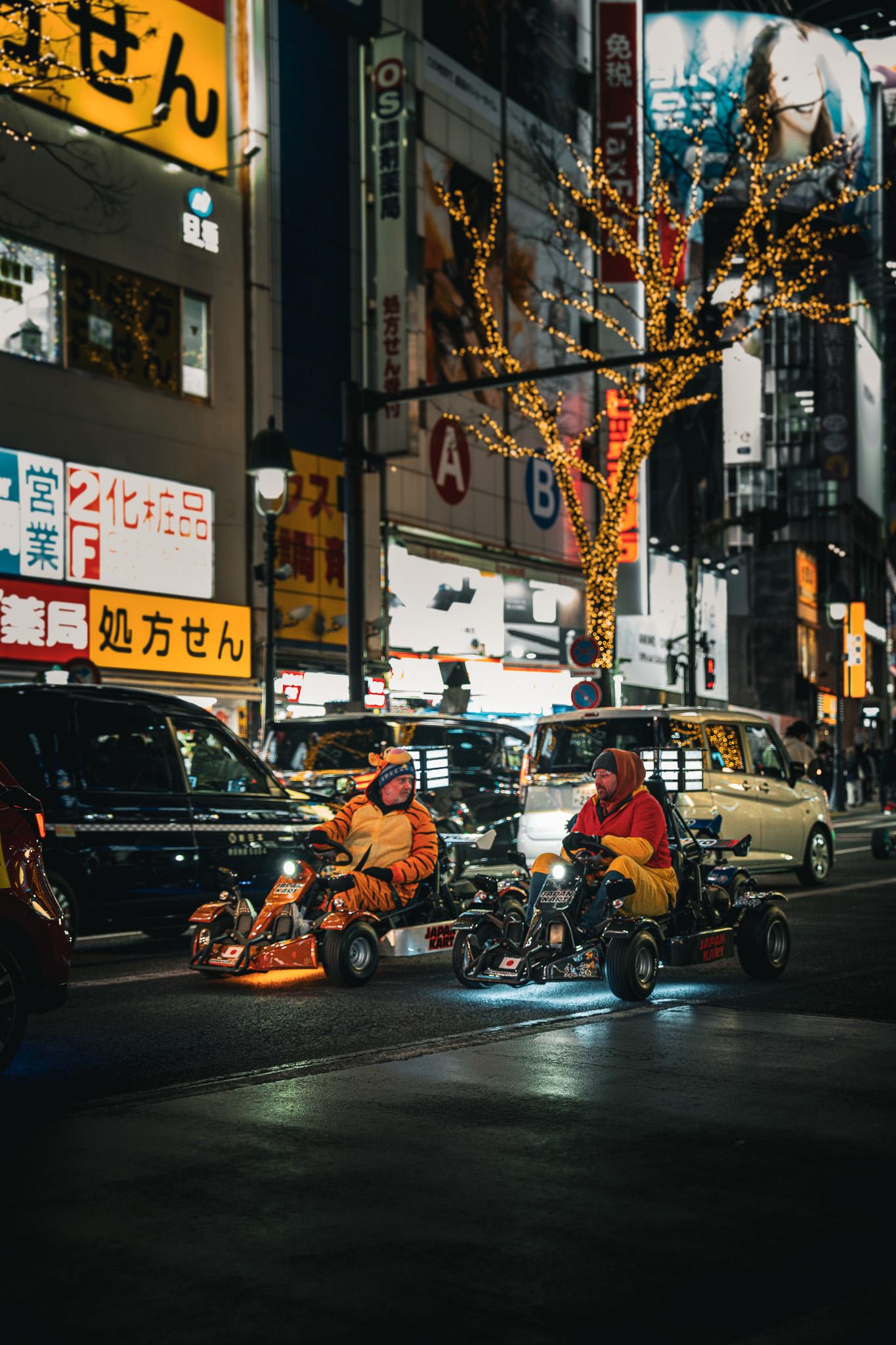 Street shots - Japan and Iceland - image 1 - student project