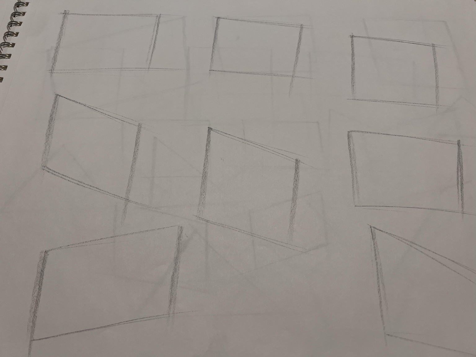 Line, Form, and Shading Practice - image 16 - student project