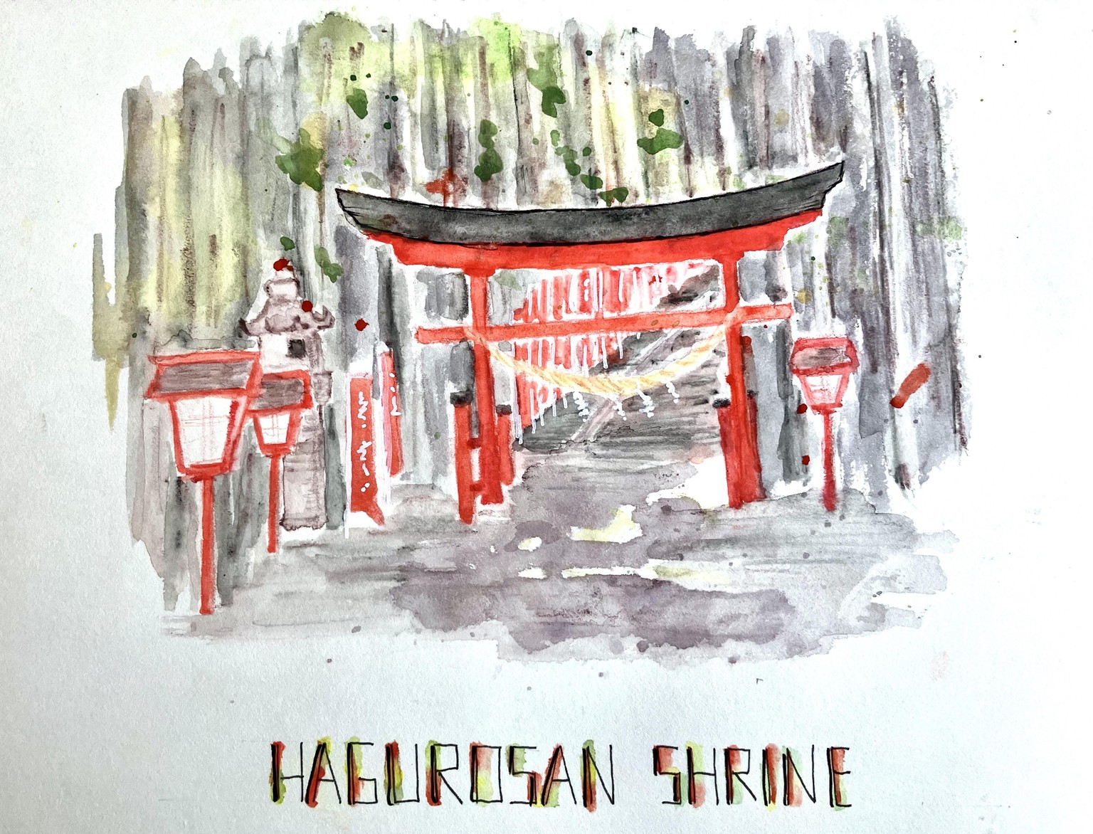 My Sketchbook Journey - image 4 - student project