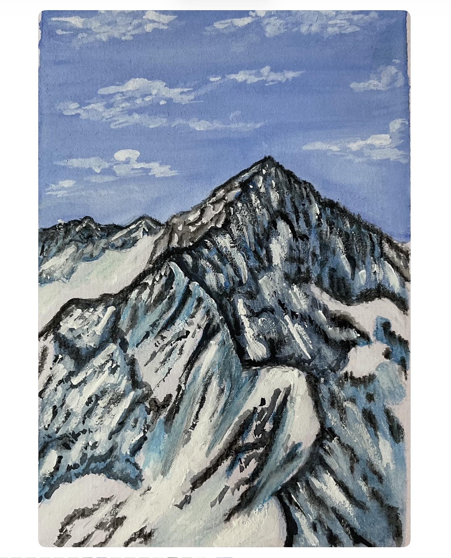 Mesmerizing mountain ❤️ - image 1 - student project