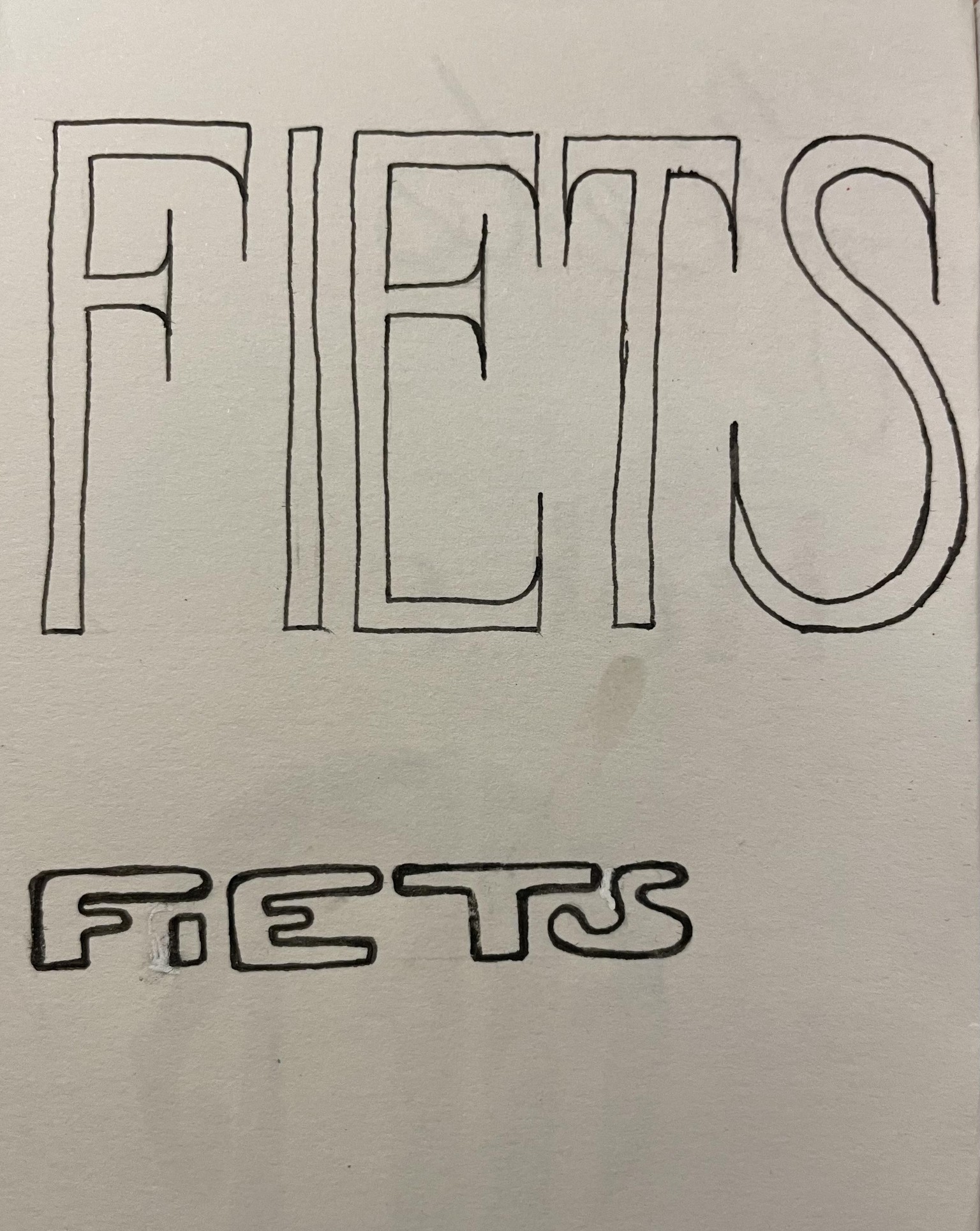 Fiets - image 3 - student project
