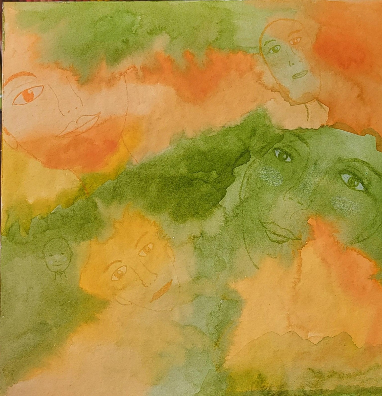 Watercolor Playing - image 2 - student project