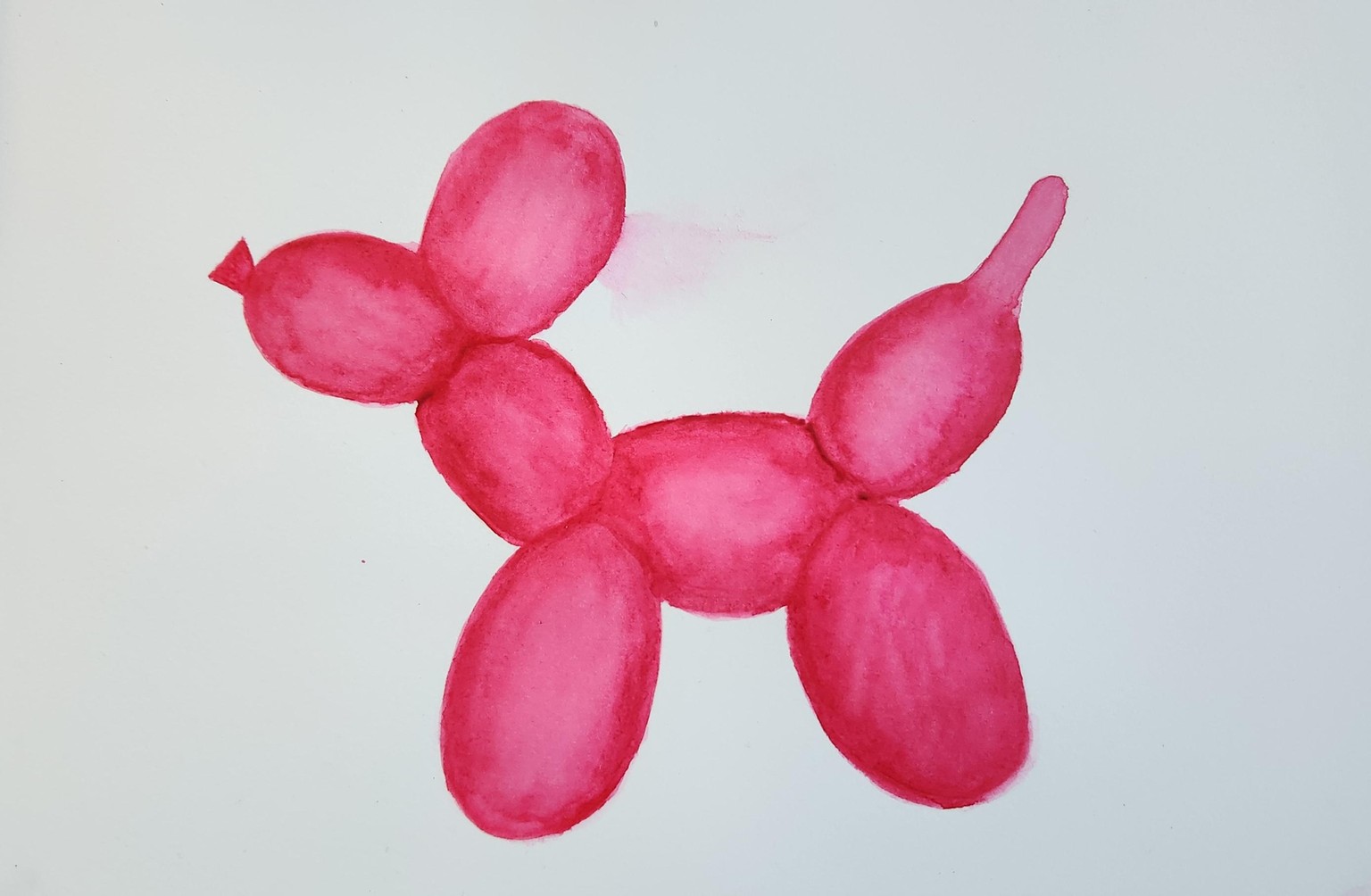 Balloon Dog - image 1 - student project