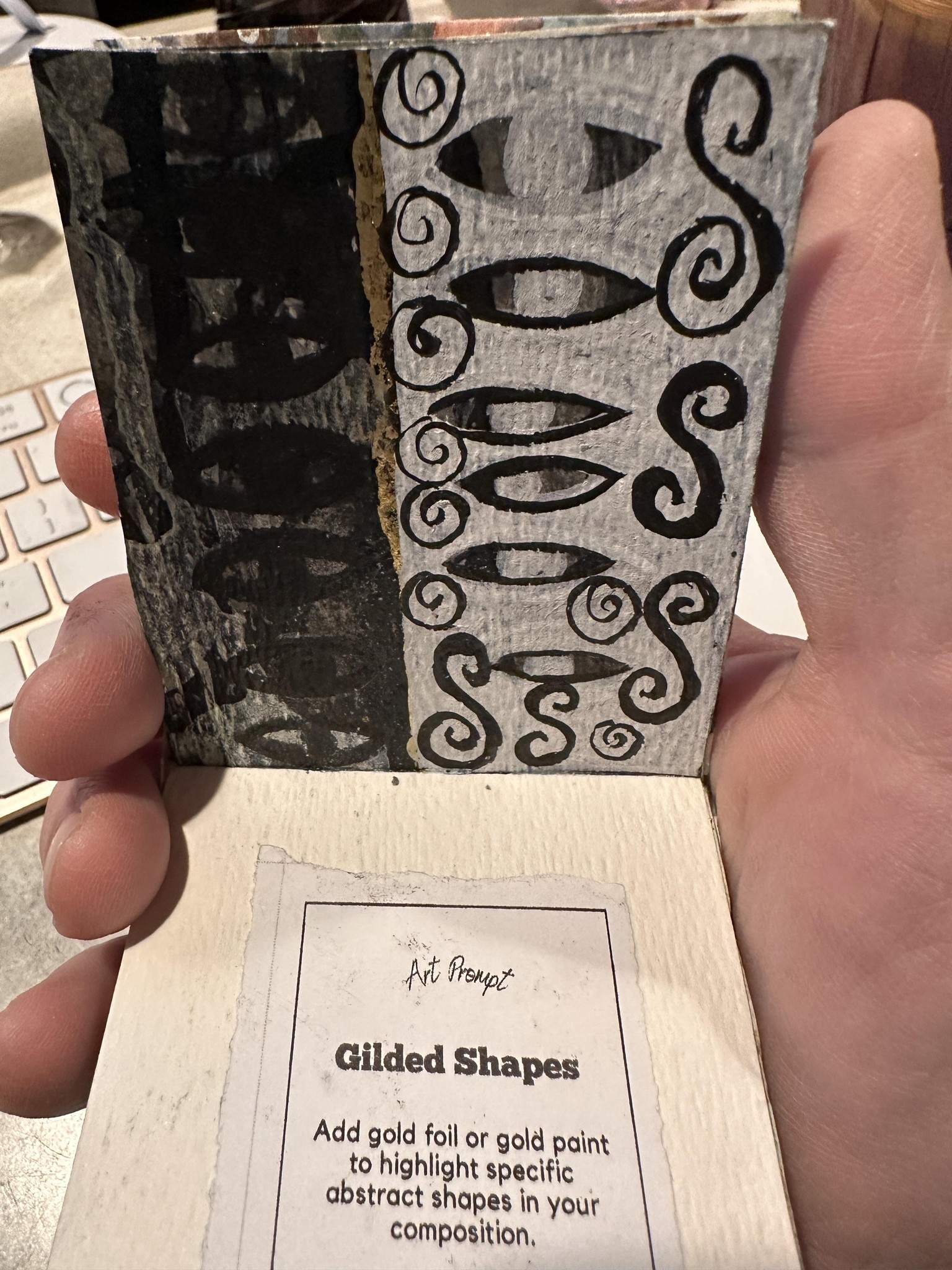 Mermaid, Klimt-Style - image 6 - student project