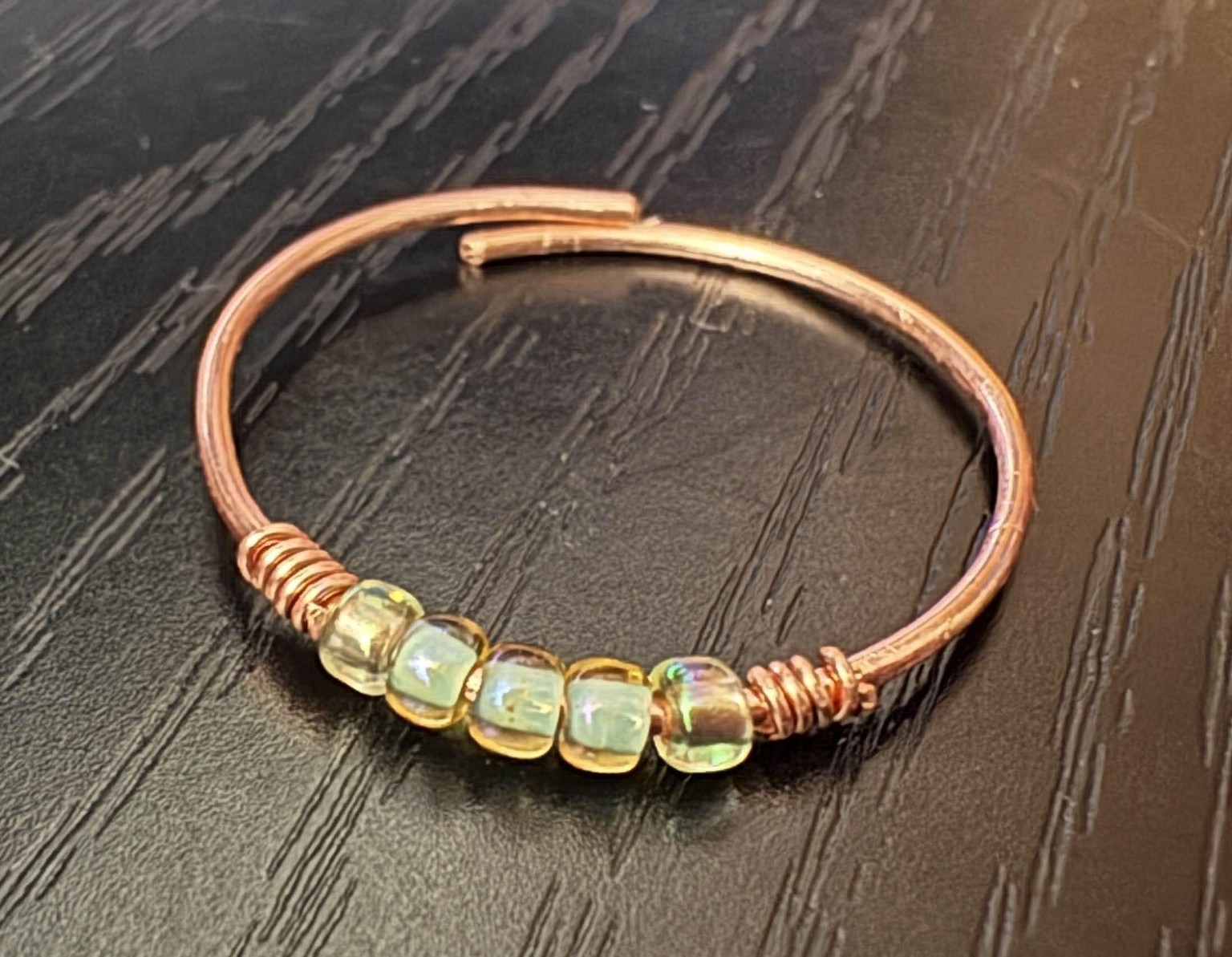 Simple Wire Ring - image 1 - student project