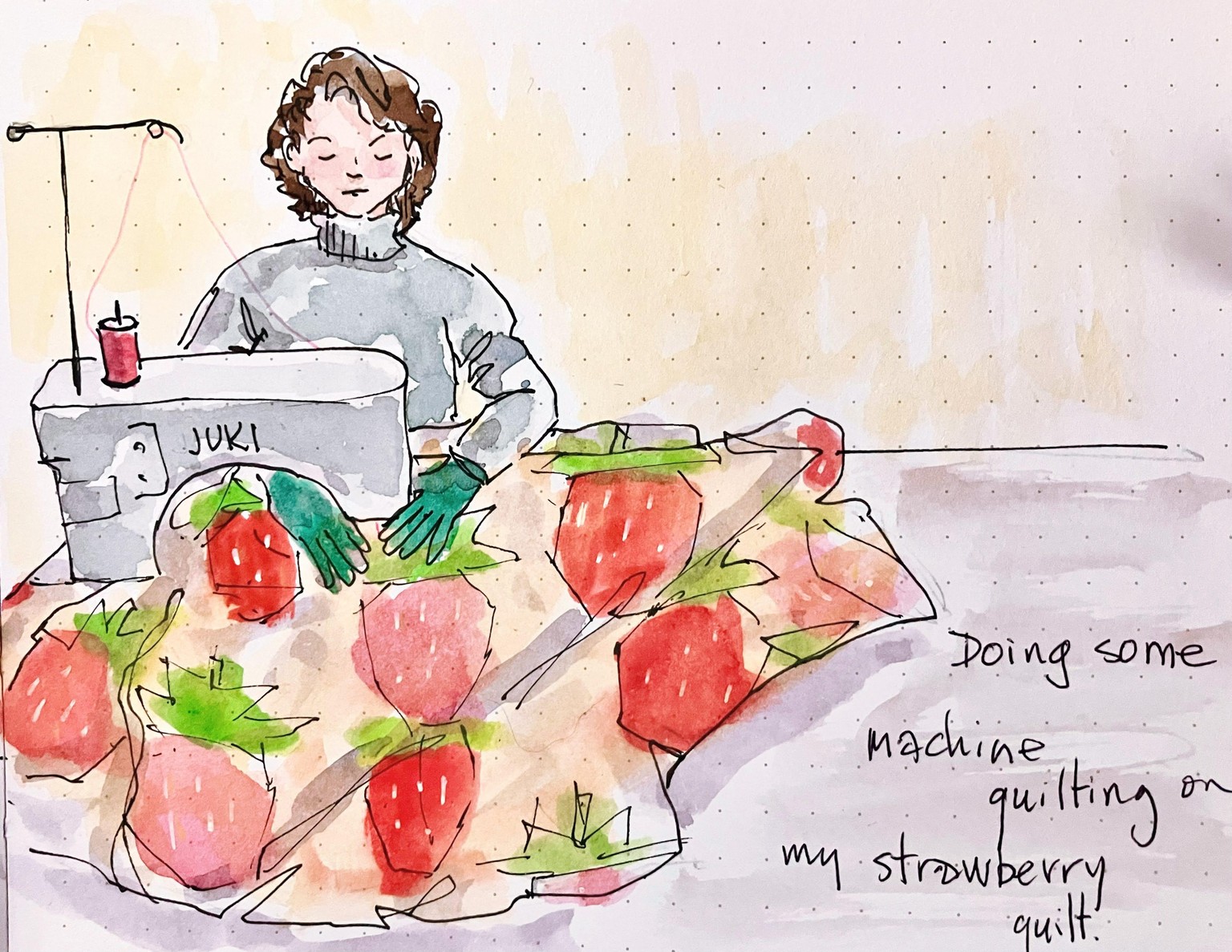 My Sketchbook Journey - image 6 - student project