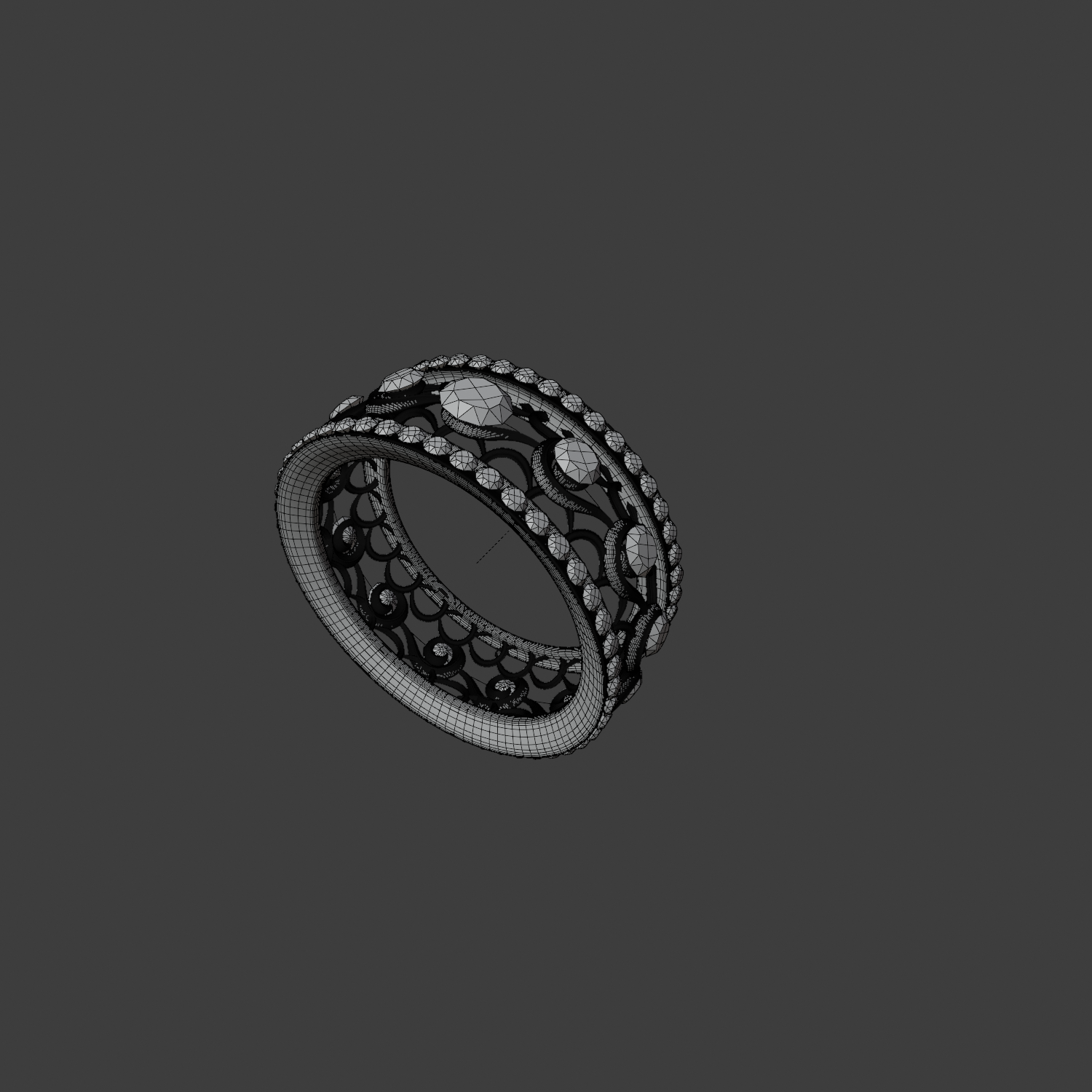 Diamond Ring - image 3 - student project