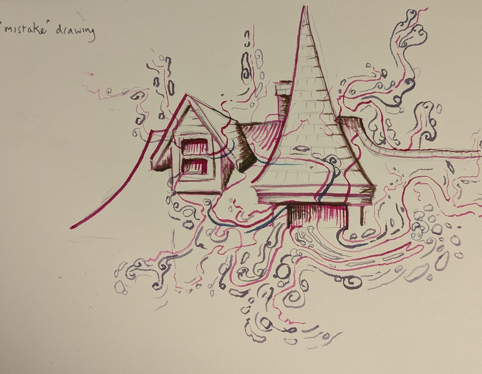 Urban Sketching with a