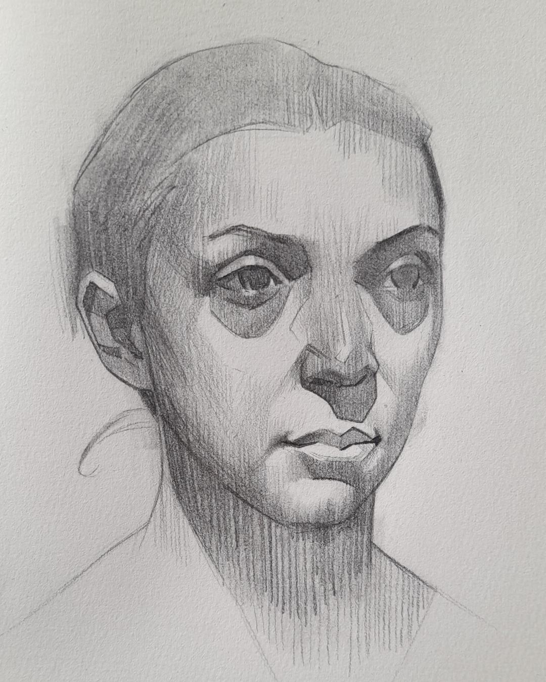 Portrait Practice - image 4 - student project