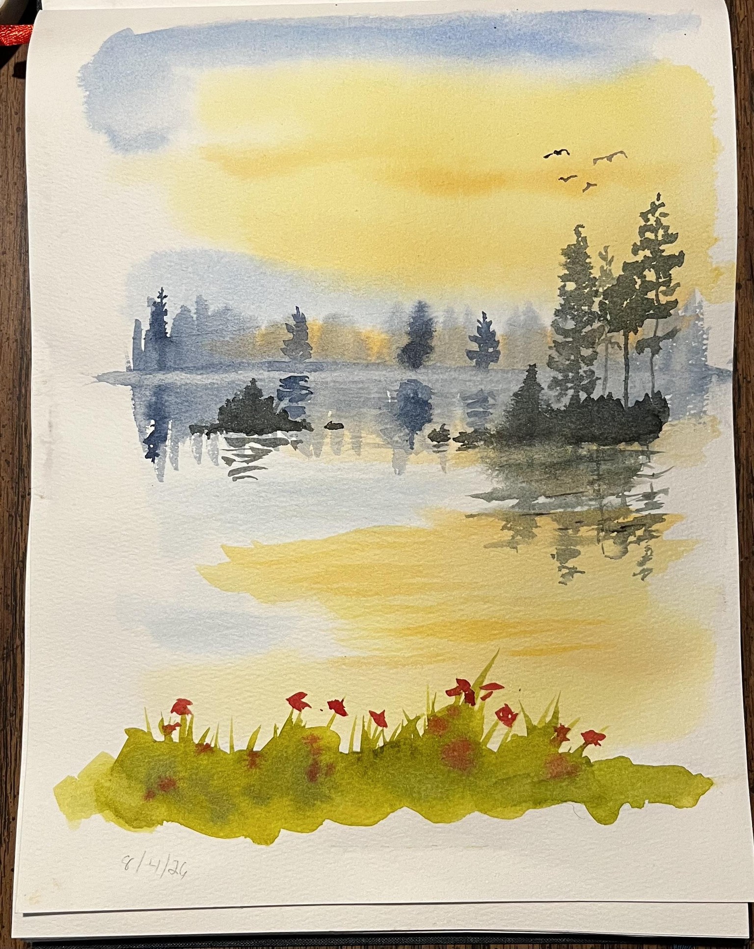 Atmospheric Landscapes - image 3 - student project